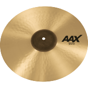 cymbale crash sabian 17 thin crash aax