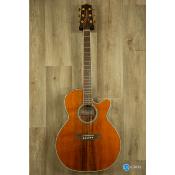 Guitare électro-acoustique Takamine Hawaïan Koa Natural Gloss