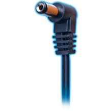 Adaptateur Cioks Flex Type 1 Black - 1015 Dc Plug 15Cm