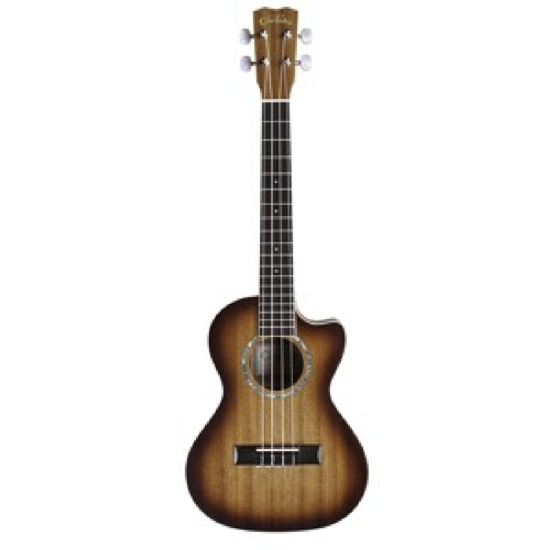 CORDOBA 15TM-CE Ukulélé Tenor Finition Edgeburst + housse