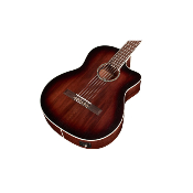 CORDOBA C4-CE Charcoal Burst Electro Cutaway