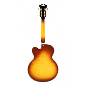 D'ANGELICO Excel EXL-1 Dark Iced Tea Burst