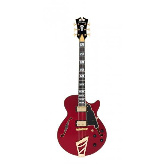 D'ANGELICO Excel SS Trans Cherry