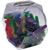 Dunlop 101 - bocal de 50 tourne-mécaniques gels couleur