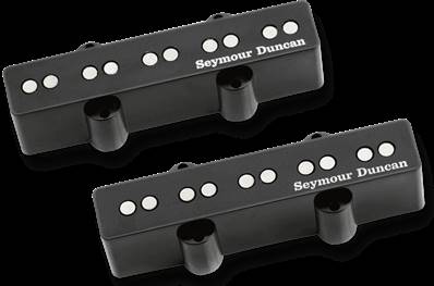 Seymour Duncan APJB-5S-6770 - kit 67/70 5 cordes noir