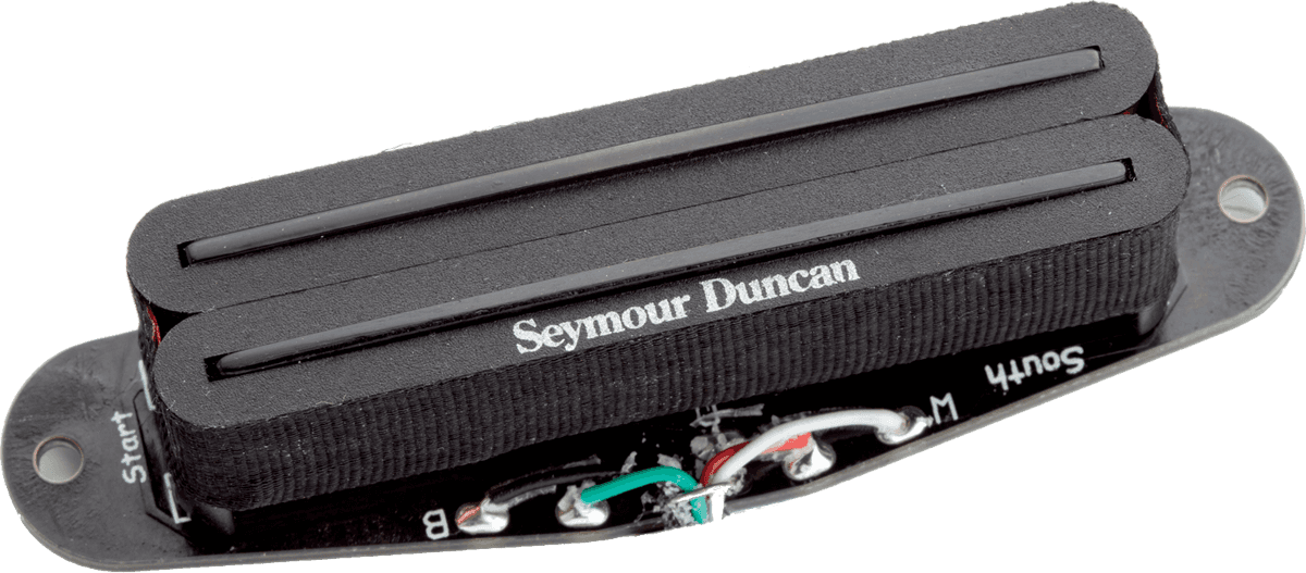 Seymour Duncan STHR-1N - hot rails rhythm tele manche noir