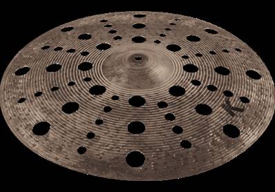 Zildjian K1418 - Cymbale crash K' custom special dry trash 17