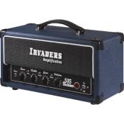 Tete Ampli Guitare Invaders Amplification 535 Bluelemon - Navy Blue