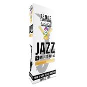 MARCA JAZZ UNFILED 2,5 - Anches saxophone tenor - boite de 5