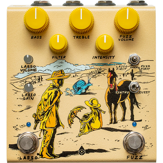 Pedale D'Effet Guitare Fuzz Old Blood Noise Endeavors Pardner