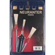 Neuranter NH18 - Roseaux basson gougés taillés effilés (X 10)