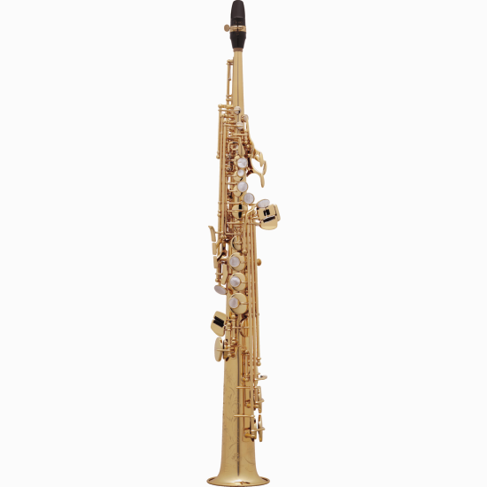 Selmer Super Action 80 série II brossé gravé - saxophone soprano avec étui et bec complet