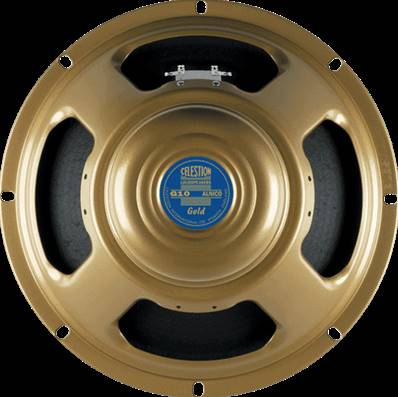 Celestion G10-GOLD-8 - hp 25cm guit alni 40w 8 ohms