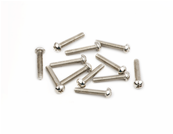 American Vintage Stratocaster Saddle Intonation Screws, 4-40 X 5/8, Nickel (12)