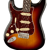 Fender American Professional II Stratocaster Left-Hand, Rosewood Fingerboard, 3-Color Sunburst