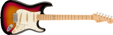 Steve Lacy People Pleaser Stratocaster, Maple Fingerboard, Chaos Burst