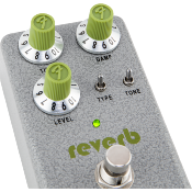 Pédale d'effet guitare Fender Hammertone Reverb