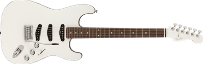 Aerodyne Special Stratocaster, Rosewood Fingerboard, Bright White