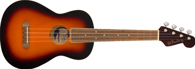 Avalon Tenor Ukulele, Walnut Fingerboard, 2-Color Sunburst