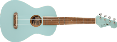 Avalon Tenor Ukulele, Walnut Fingerboard, Daphne Blue