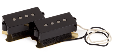 Pure Vintage '63 Precision Bass Pickup, Black