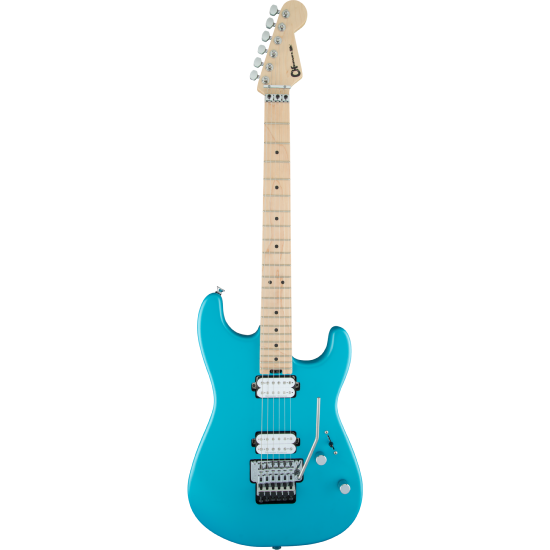 Charvel Pro-Mod San Dimas Style 1 HH FR Maple Fingerboard Matte Blue Frost