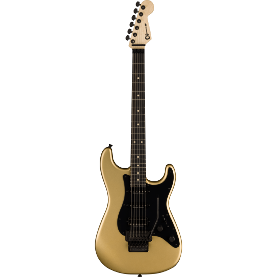 Pro-Mod So-Cal Style 1 HSS FR E, Ebony Fingerboard, Pharaohs Gold