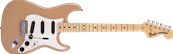 Made in Japan Limited International Color Stratocaster, Maple Fingerboard, Sahara Taupe