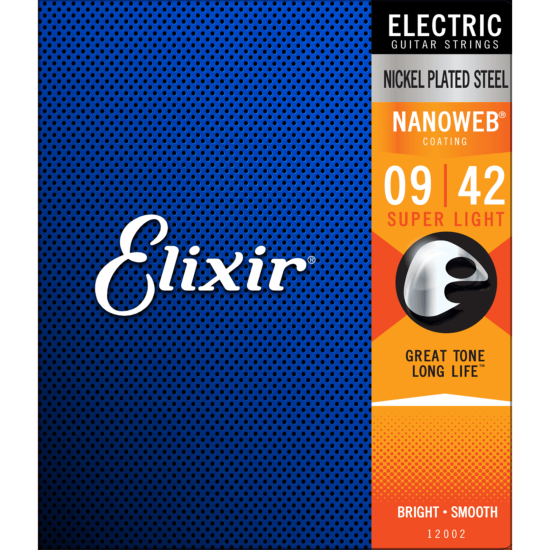 Elixir 12002 - Jeu de Cordes électriques Nanoweb 09-42