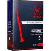 Gonzalez CLC25 - Classique force 2.5 - anches clarinette Sib - Boîte de 10 anches