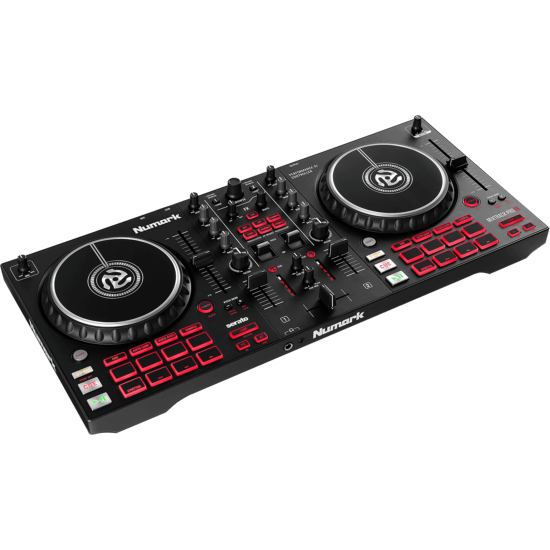 controleur DJ NUMARK Mixtrack Pro FX - 2 voies + 16 pads + carte son