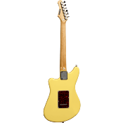 guitare electrique eko camaro vr p90 cream
