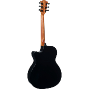 Guitare electro-acoustique Lag T118ABCE-BLK