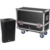 Gator Flight case pour 2 enceintes QSC K8