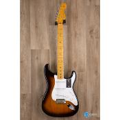 Fender 70th anniversary american vintage II 1954 stratocaster 2 tons sunburst