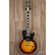 D'angelico Atlantic deluxe vintage sunburst