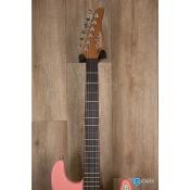 Schecter Nick Johnston signature HSS atomic coral