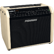 ampli guitare acoustique fishman loudbox mini bluetooth edition spéciale crème