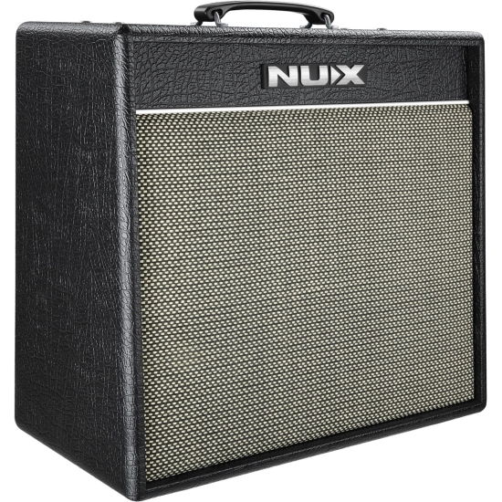 ampli guitare électrique nux ampli guitare à modélisations 60w bluetooth