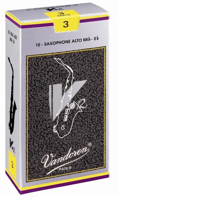 Vandoren SR6135 - V12 force 3.5 - anches saxophone alto - boite de 10