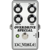 Pedale D'Effet Guitare Overdrive British Pedal Company Dumble Silverface Overdrive Special Pedal