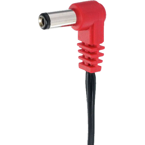 Adaptateur Cioks Flex Type 2 Red - 2050Ln Positive Dc Plug 50Cm - Long Barrel