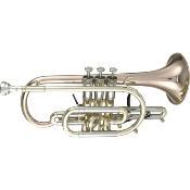 Getzen Custom 3850 - cornet Sib - verni