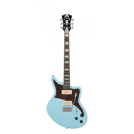 D'ANGELICO Premier Bedford Sky Blue