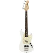 Fender American Performer Mustang Bass Arctic white