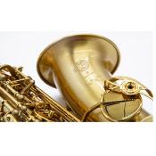 Selmer SUPREME - Saxophone alto Brossé Gravé avec étui et accessoires