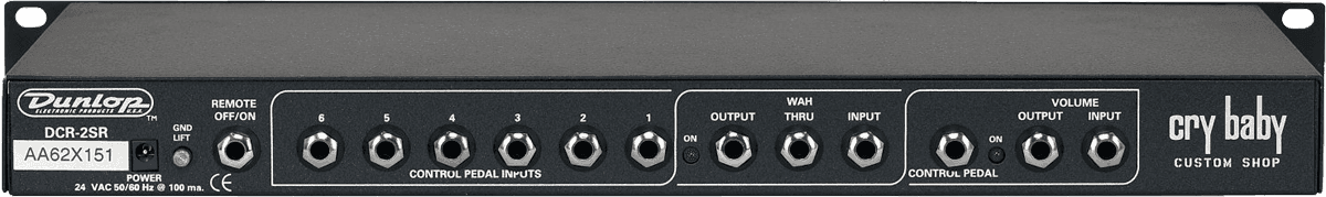Dunlop MDU DCR-2SR - module rack
