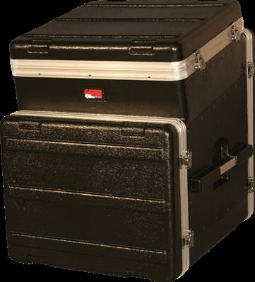 Gator GRC-10X8 - rack top 10u bottom 8u