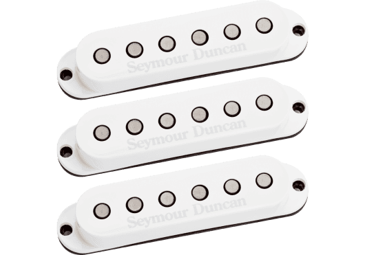 Seymour Duncan SSL-3-CSET - hot strat cal kit blanc