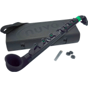 Nuvo jSAX - Saxophone en plastique noir et vert